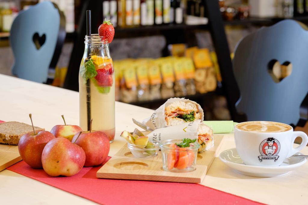 Hotel Rainhof Scheune & Naturpark Restaurant 科齐扎尔滕 外观 照片
