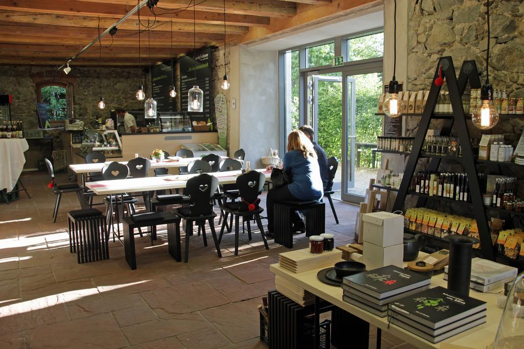 Hotel Rainhof Scheune & Naturpark Restaurant 科齐扎尔滕 外观 照片