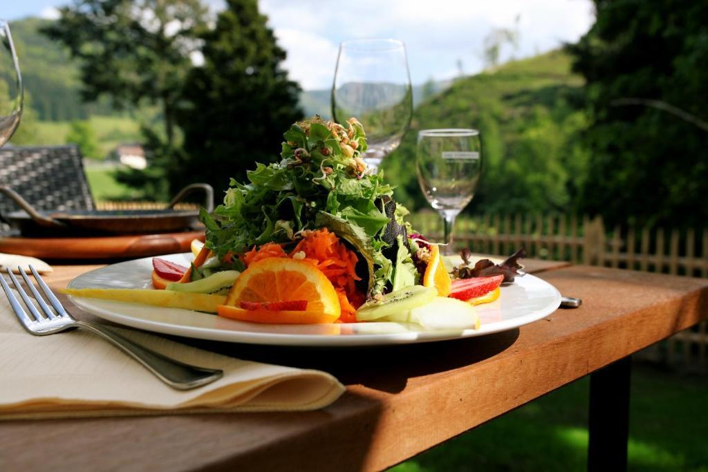 Hotel Rainhof Scheune & Naturpark Restaurant 科齐扎尔滕 外观 照片