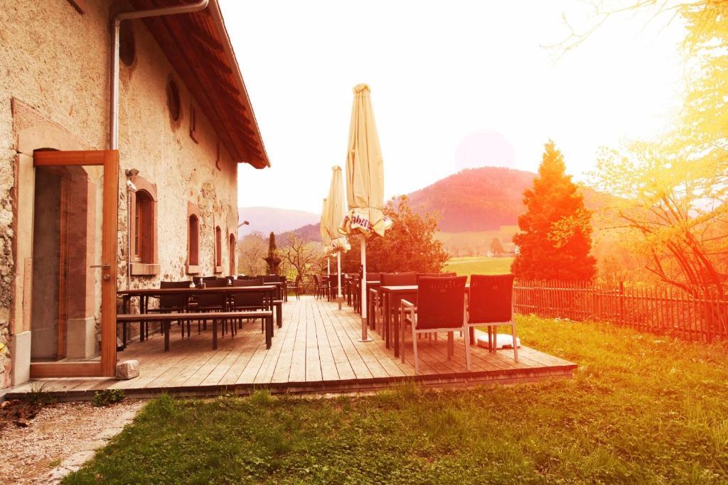 Hotel Rainhof Scheune & Naturpark Restaurant 科齐扎尔滕 外观 照片
