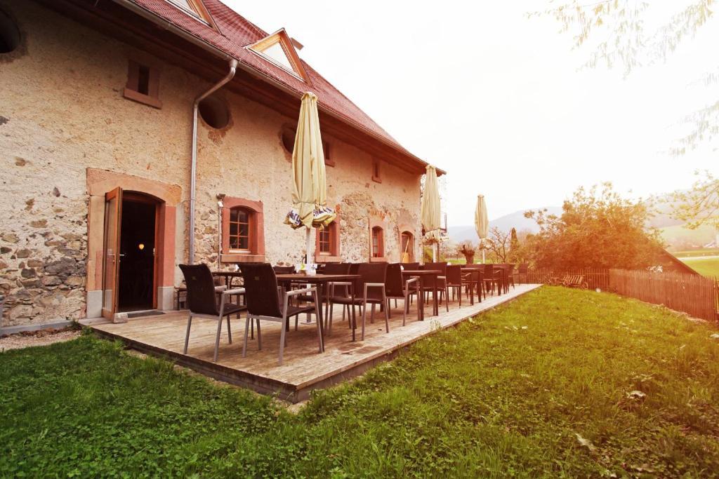 Hotel Rainhof Scheune & Naturpark Restaurant 科齐扎尔滕 外观 照片