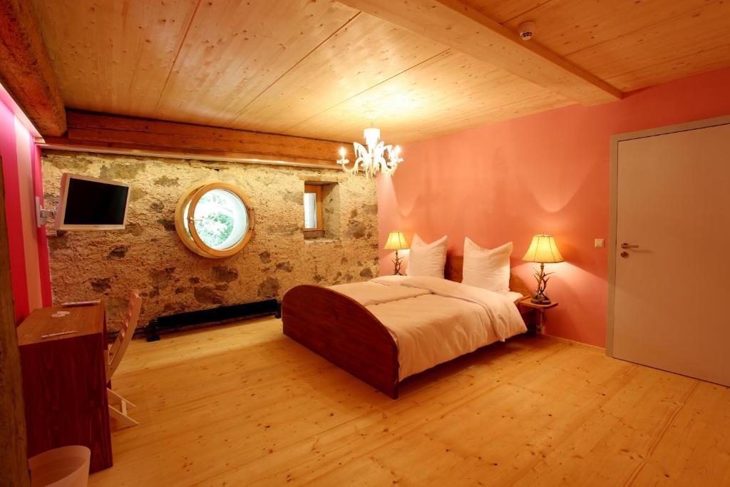 Hotel Rainhof Scheune & Naturpark Restaurant 科齐扎尔滕 客房 照片