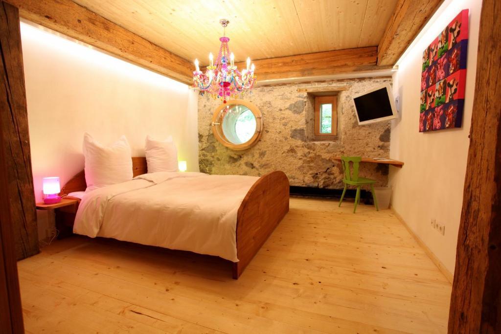 Hotel Rainhof Scheune & Naturpark Restaurant 科齐扎尔滕 客房 照片